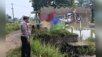Sat-Lantas polres OKU Timur olah TKP di Belitang